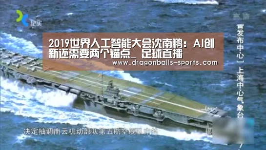 2019世界人工智能大会沈南鹏:AI创新还需要两个锚点_ 足球直播(图4) 龙珠体育app比分直播